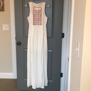 Altar’d State White maxi dress